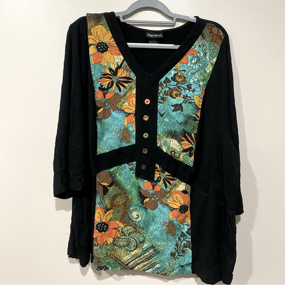 Maggie Barnes tunic 3X